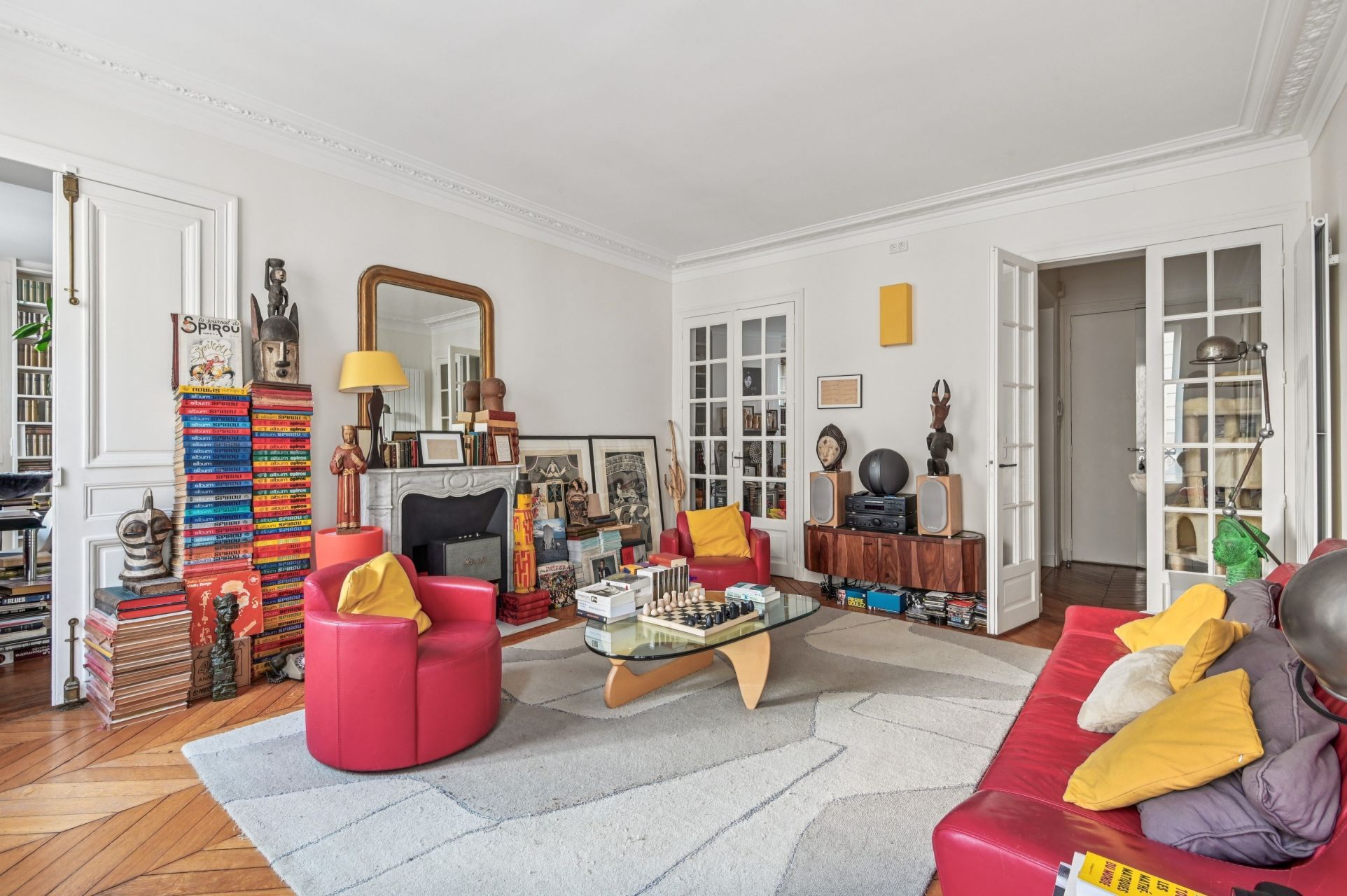 luxury apartment 5 Rooms for sale on PARIS (75008)