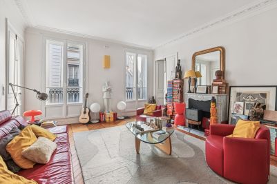 Vente Appartement de luxe Paris 8 5&nbsp;Pièces 101&nbsp;m²