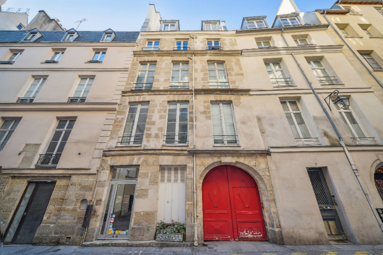 appartement de luxe 1 pièce en vente sur PARIS (75004)