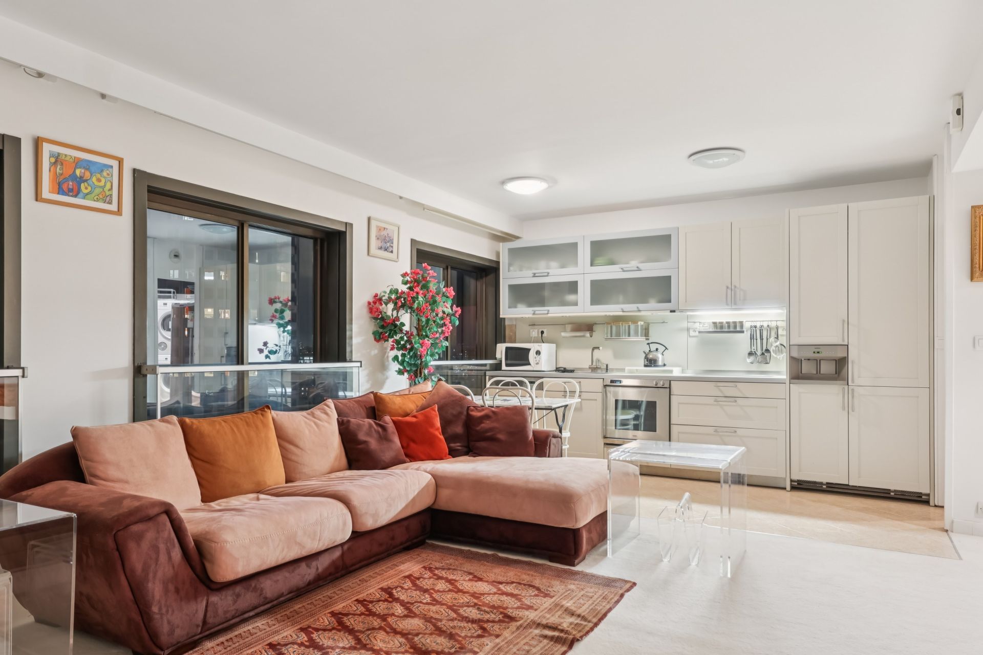 luxury apartment 2 Rooms for sale on PARIS (75015)