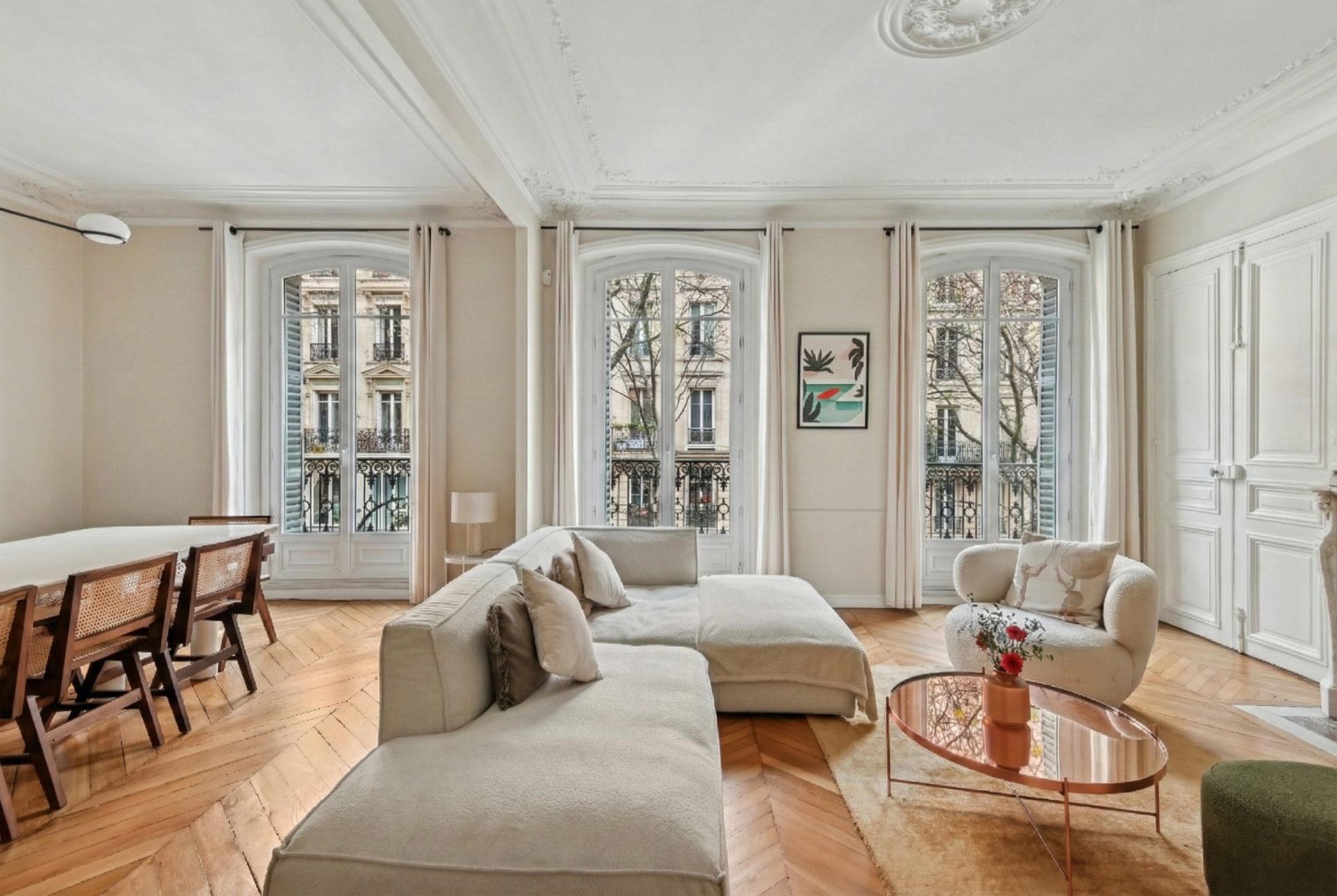 appartement de luxe 4 Pièces en vente sur PARIS (75010)