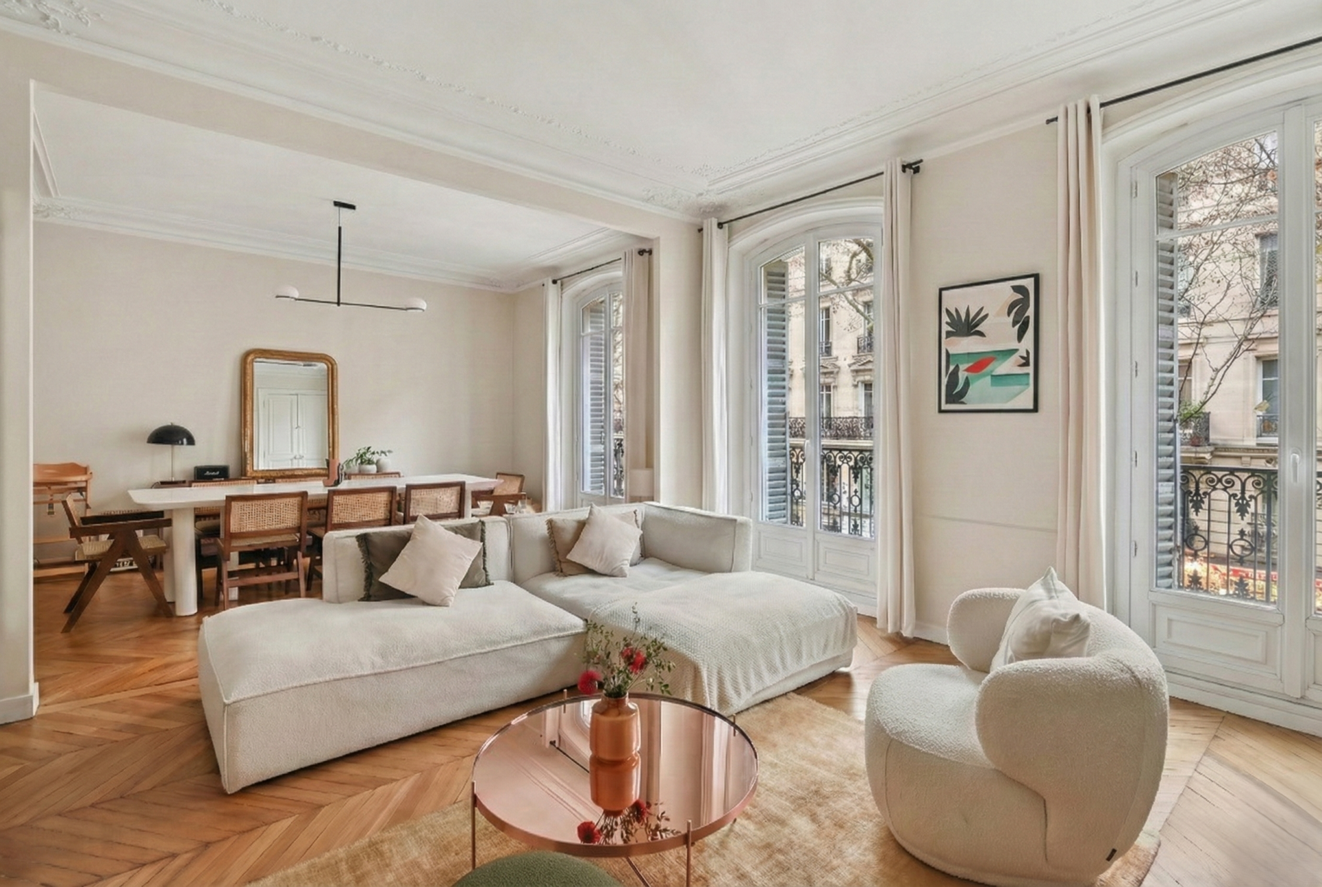 appartement de luxe 4 Pièces en vente sur PARIS (75010)