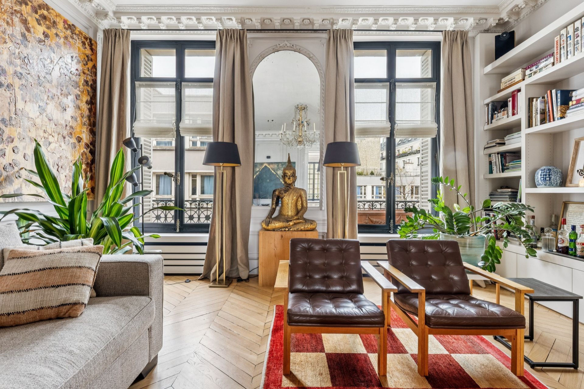 appartement de luxe 5 Pièces en vente sur PARIS (75008)