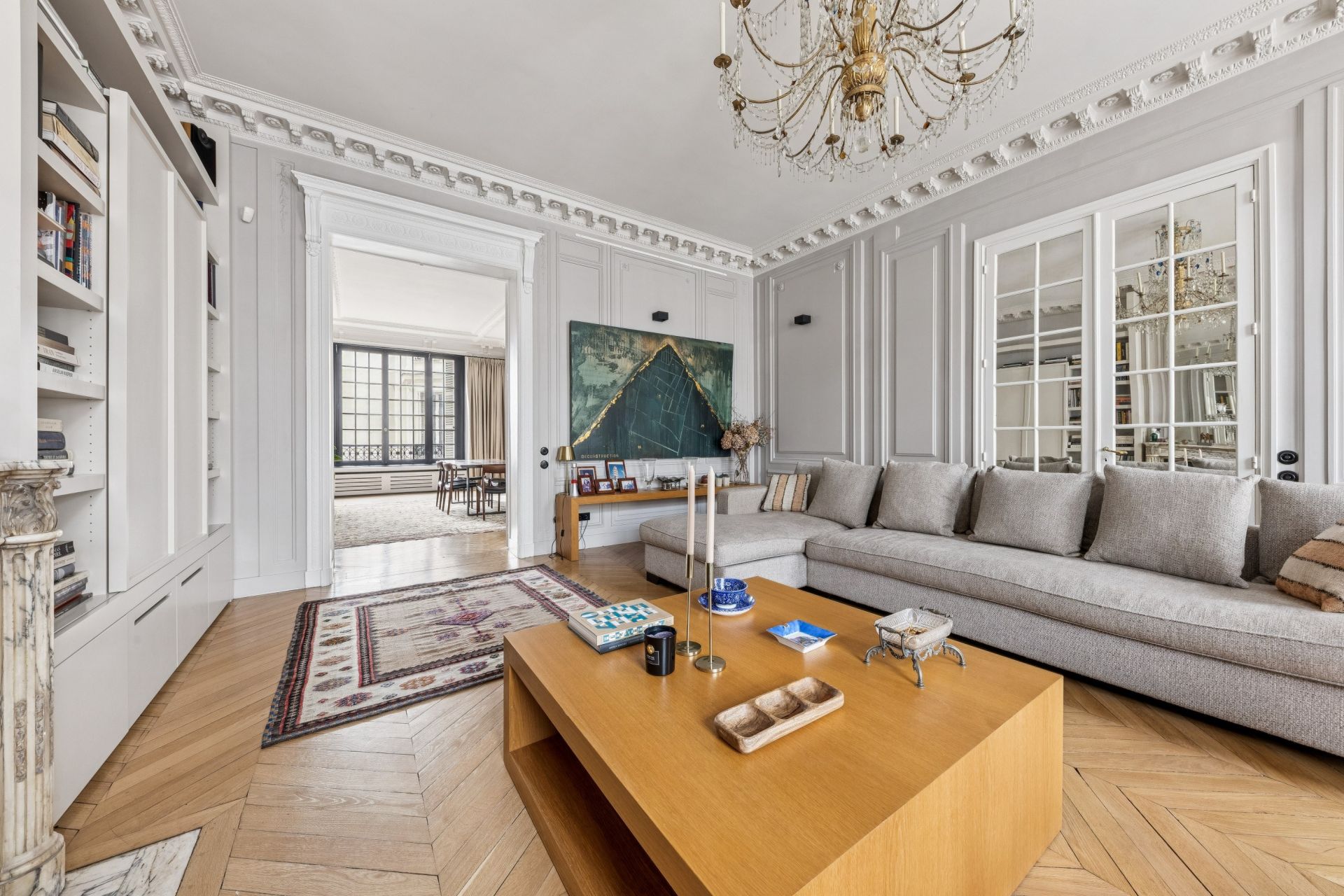appartement de luxe 5 Pièces en vente sur PARIS (75008)