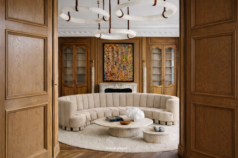 luxury apartment 7 Rooms for sale on PARIS (75008)