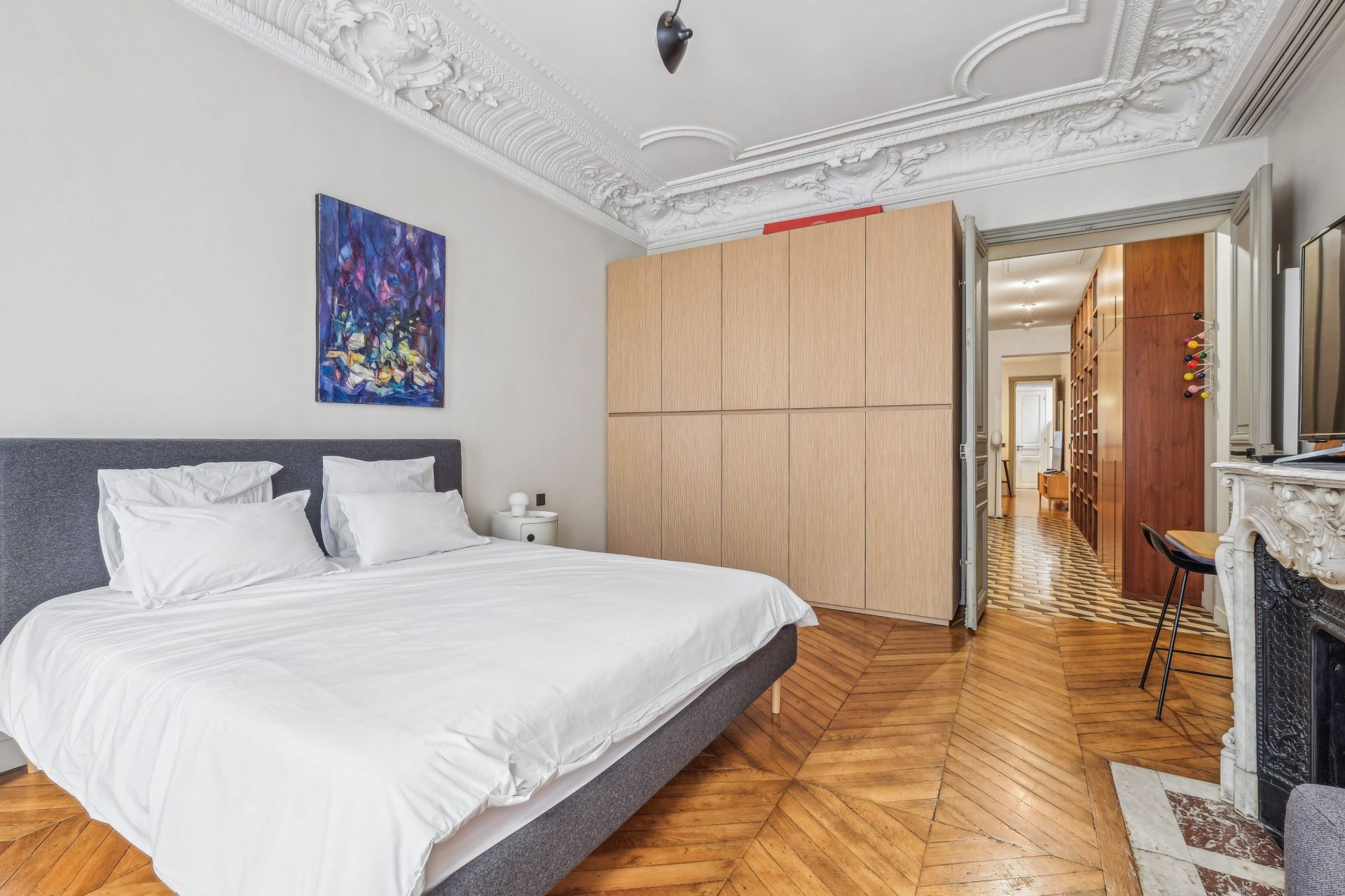 luxury apartment 3 Rooms for sale on PARIS (75008)