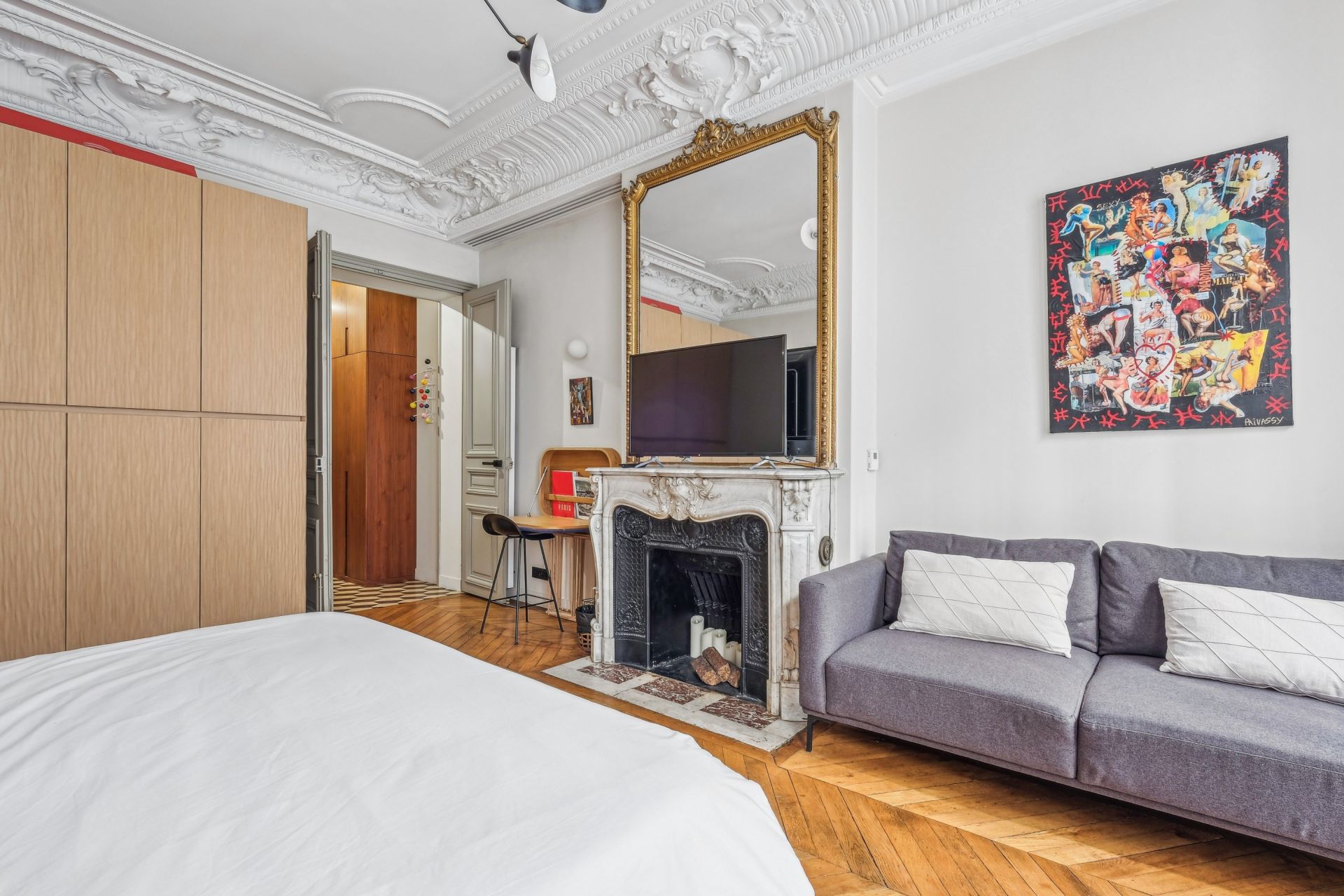luxury apartment 3 Rooms for sale on PARIS (75008)