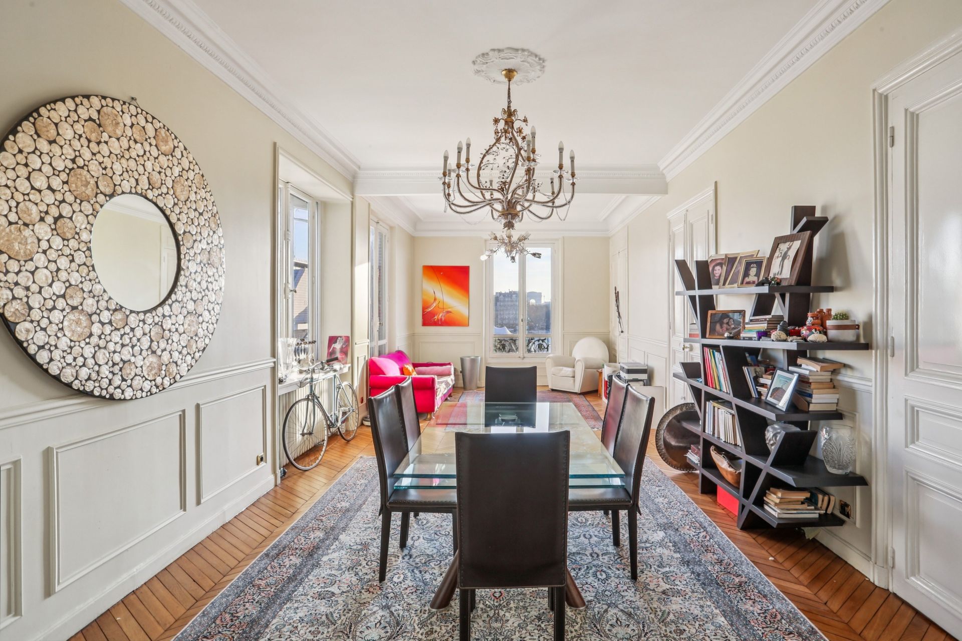 luxury apartment 5 Rooms for sale on NEUILLY SUR SEINE (92200)