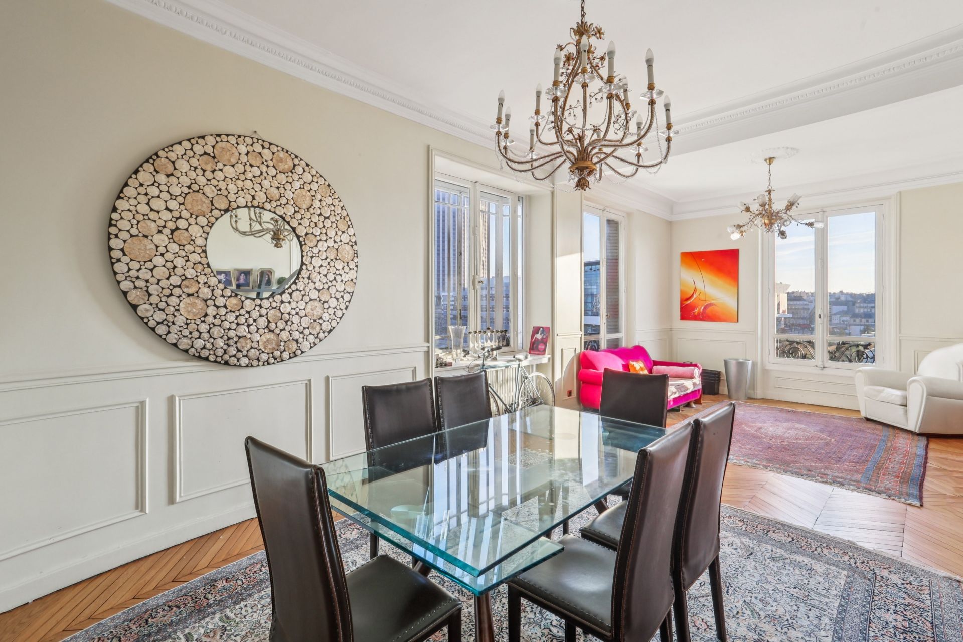 luxury apartment 5 Rooms for sale on NEUILLY SUR SEINE (92200)