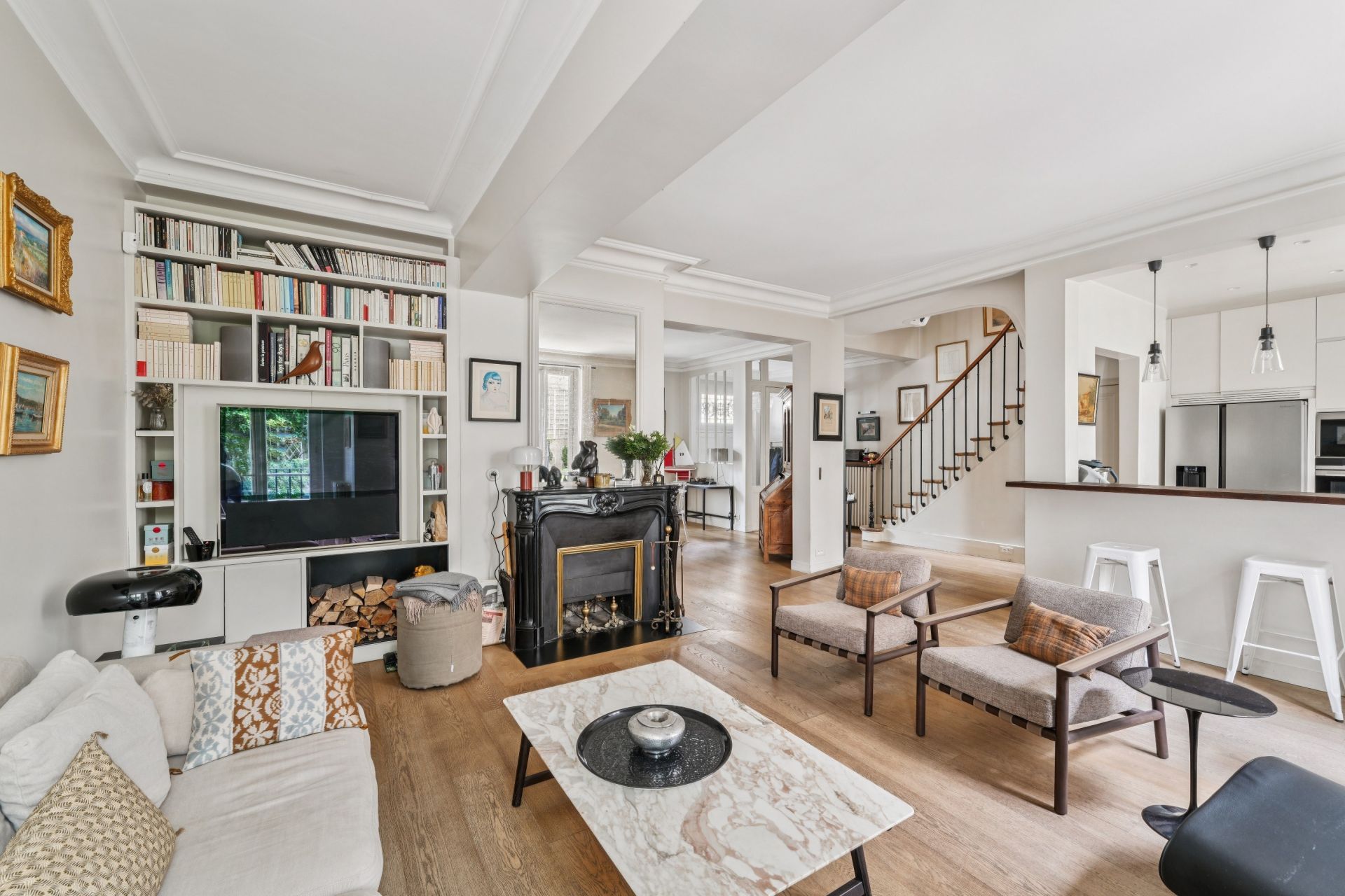 maison de luxe 9 Pièces en vente sur NEUILLY SUR SEINE (92200)