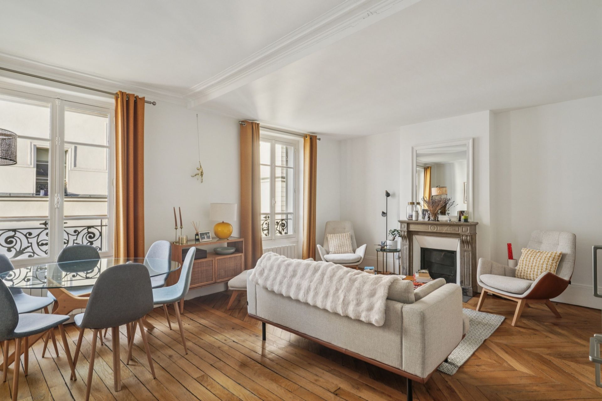 appartement de luxe 2 Pièces en vente sur PARIS (75008)