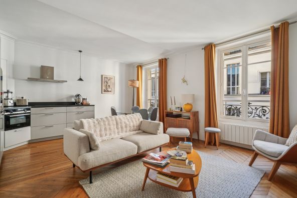 Sale Luxury apartment Paris 8 2&nbsp;Rooms 49.06&nbsp;m²