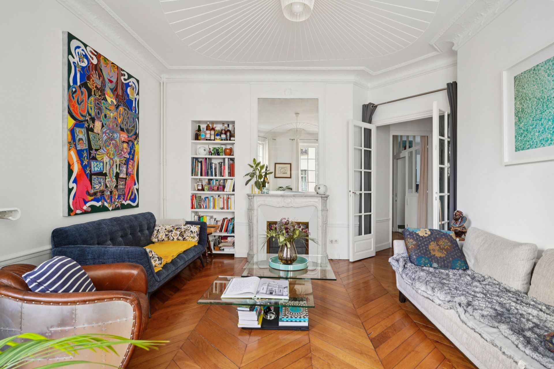 luxury apartment 4 Rooms for sale on NEUILLY SUR SEINE (92200)