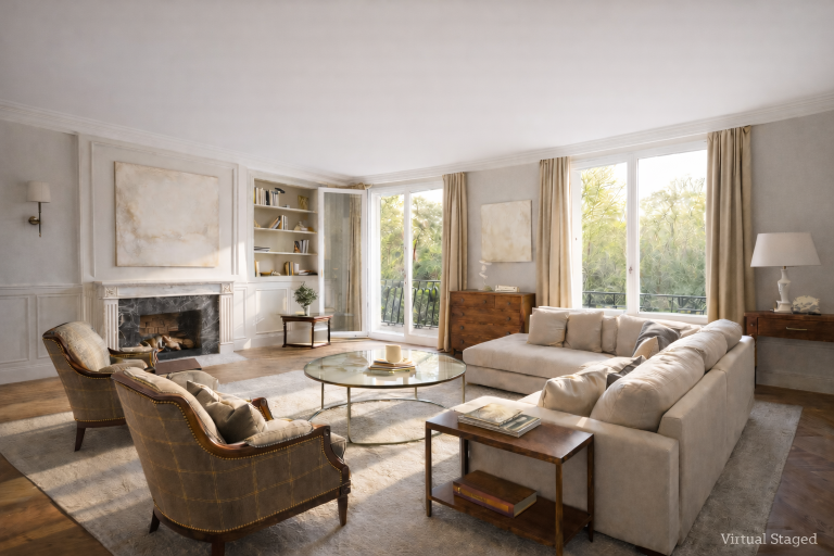 luxury apartment 5 Rooms for sale on NEUILLY SUR SEINE (92200)