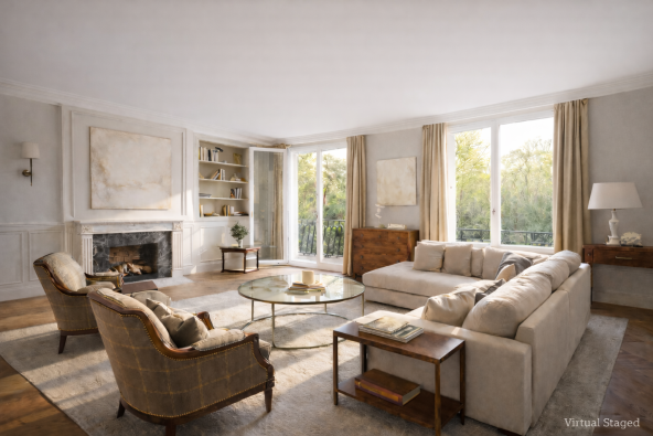 Sale Luxury apartment Neuilly-sur-Seine 5&nbsp;Rooms 121&nbsp;m²