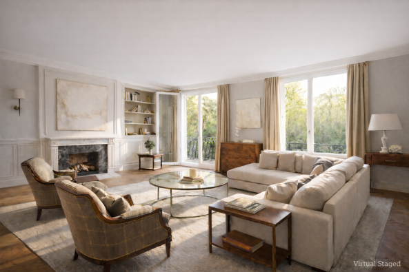 Sale Luxury apartment Neuilly-sur-Seine 5&nbsp;Rooms 121&nbsp;m²