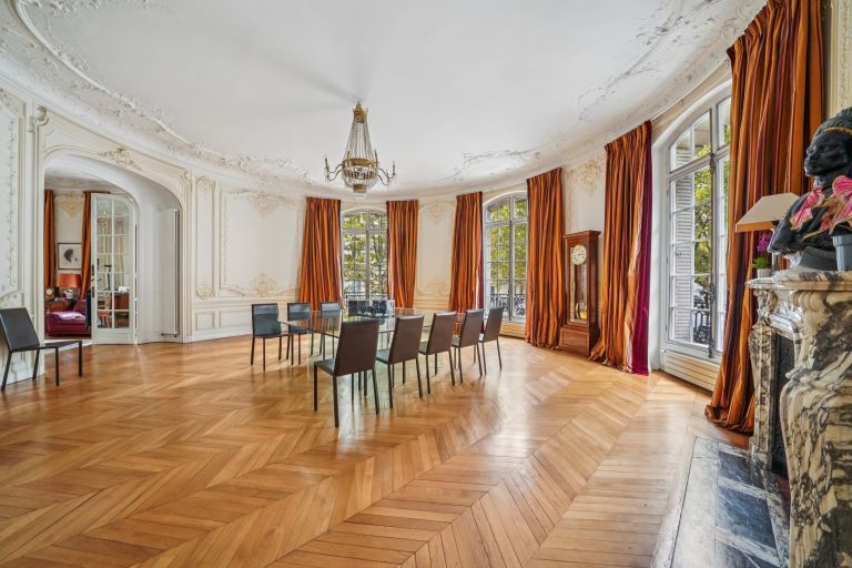 appartement de luxe 18 Pièces en vente sur PARIS (75016)