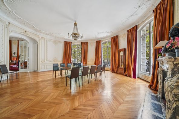 Vente Appartement de luxe Paris 16 18&nbsp;Pièces 453&nbsp;m²