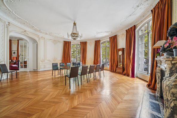 Sale Luxury apartment Paris 16 18&nbsp;Rooms 453&nbsp;m²