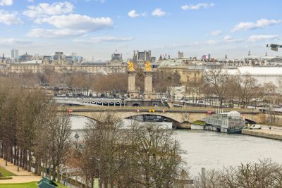 Vente Appartement de luxe Paris 16 5&nbsp;Pièces 185&nbsp;m²