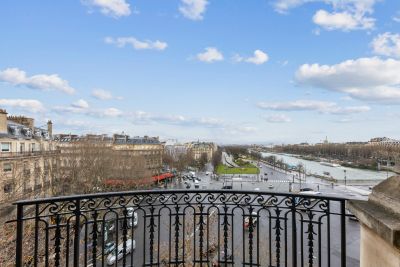 Vente Appartement de luxe Paris 16 5&nbsp;Pièces 168&nbsp;m²
