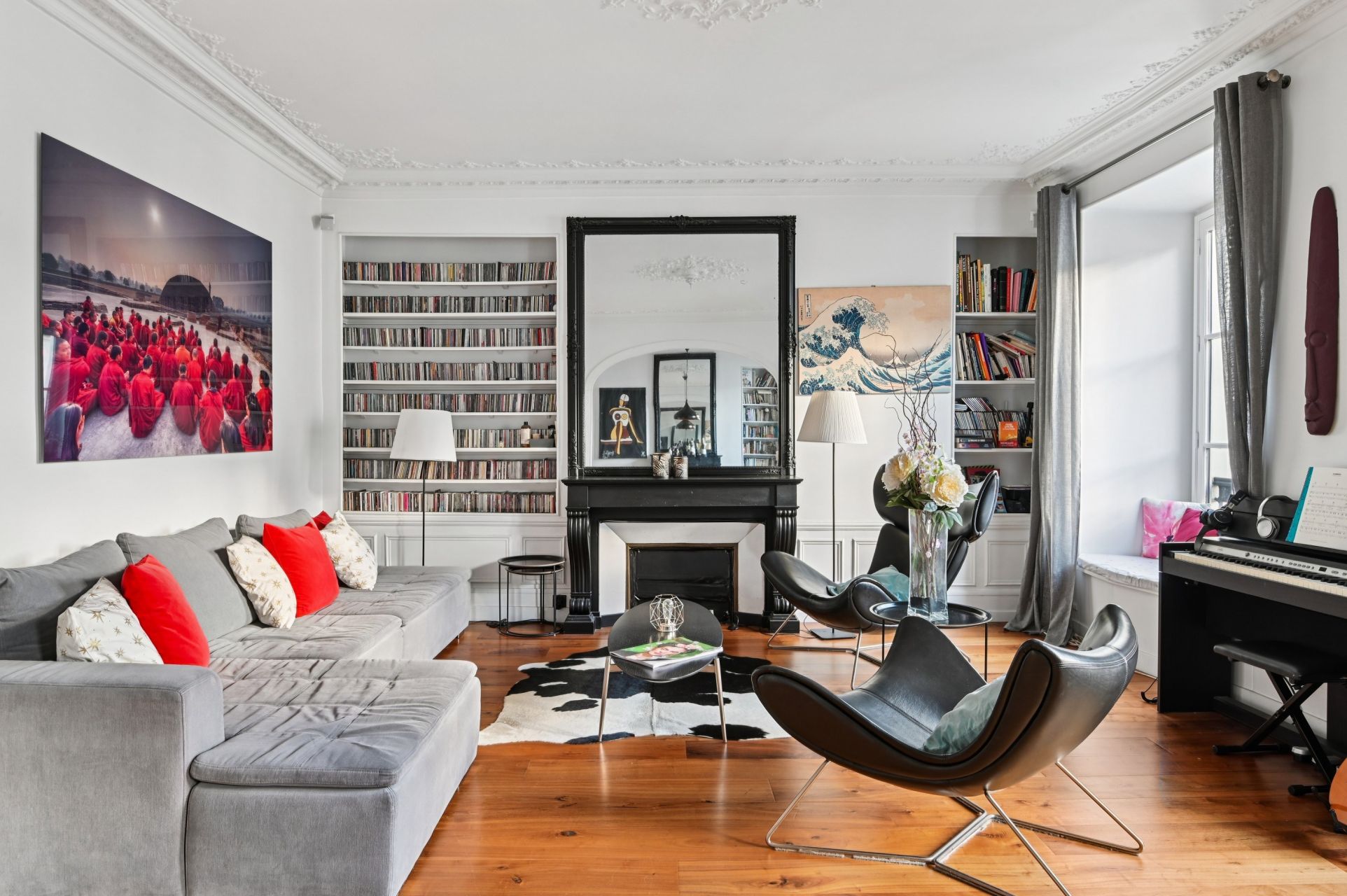 luxury apartment 6 Rooms for sale on PARIS (75004)