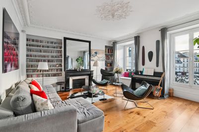 Sale Luxury apartment Paris 4 6&nbsp;Rooms 145.81&nbsp;m²