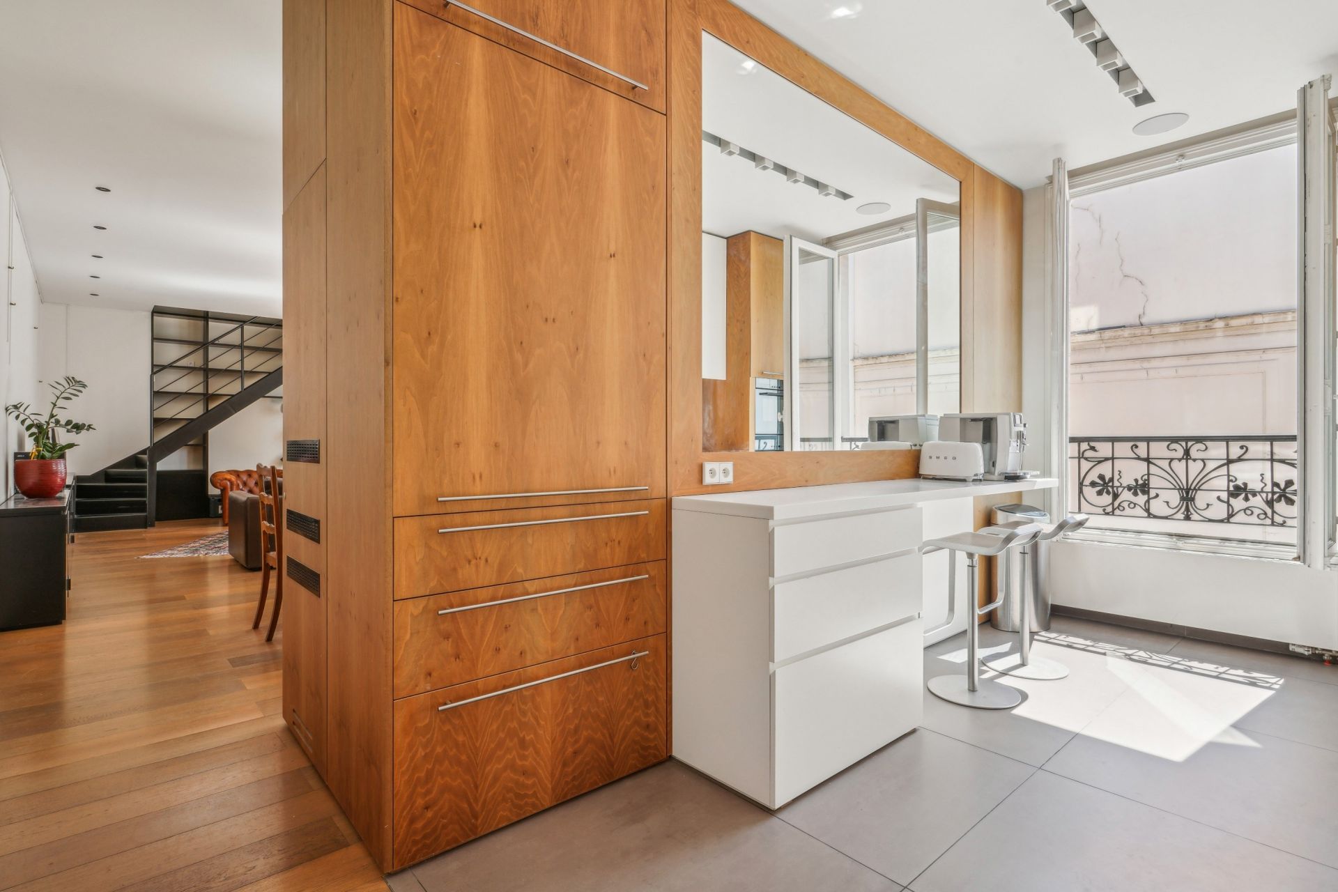 luxury apartment 4 Rooms for sale on PARIS (75017)