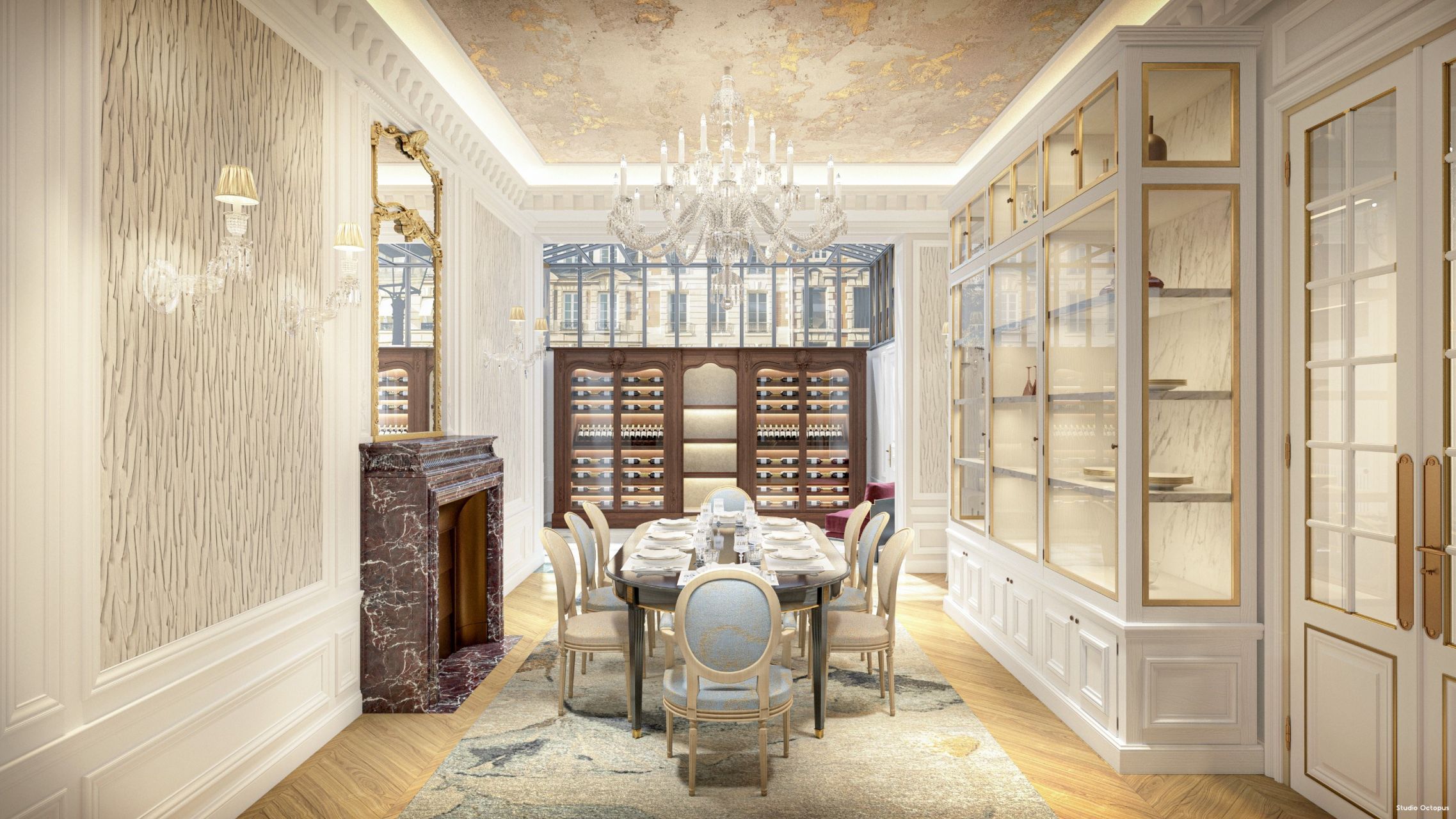 hôtel particulier 11 Pièces en vente sur PARIS (75116)