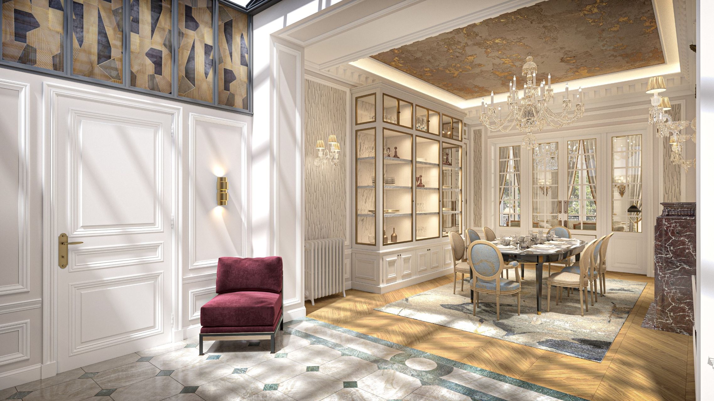 mansion (hôtel particulier) 11 Rooms for sale on PARIS (75116)