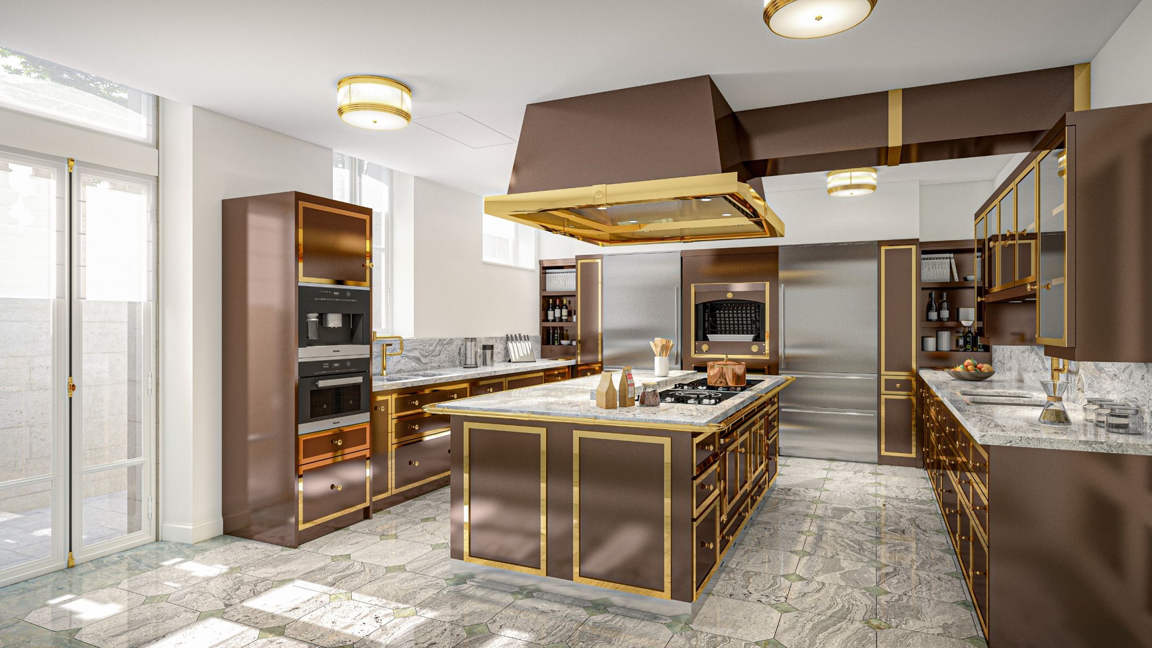 hôtel particulier 11 Pièces en vente sur PARIS (75116)