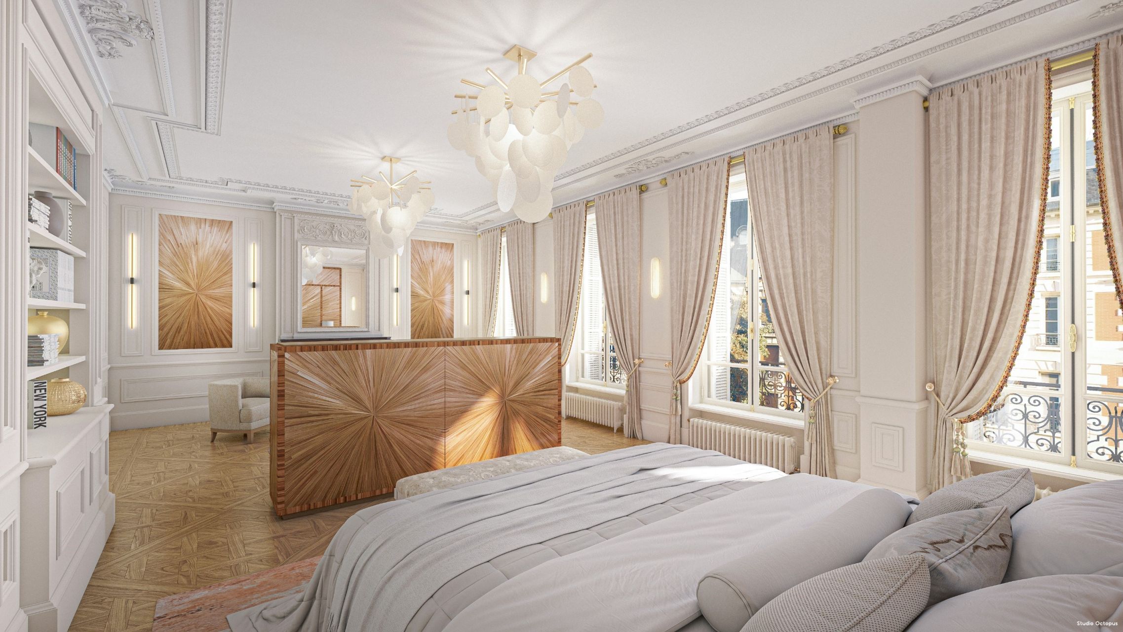 hôtel particulier 11 Pièces en vente sur PARIS (75116)