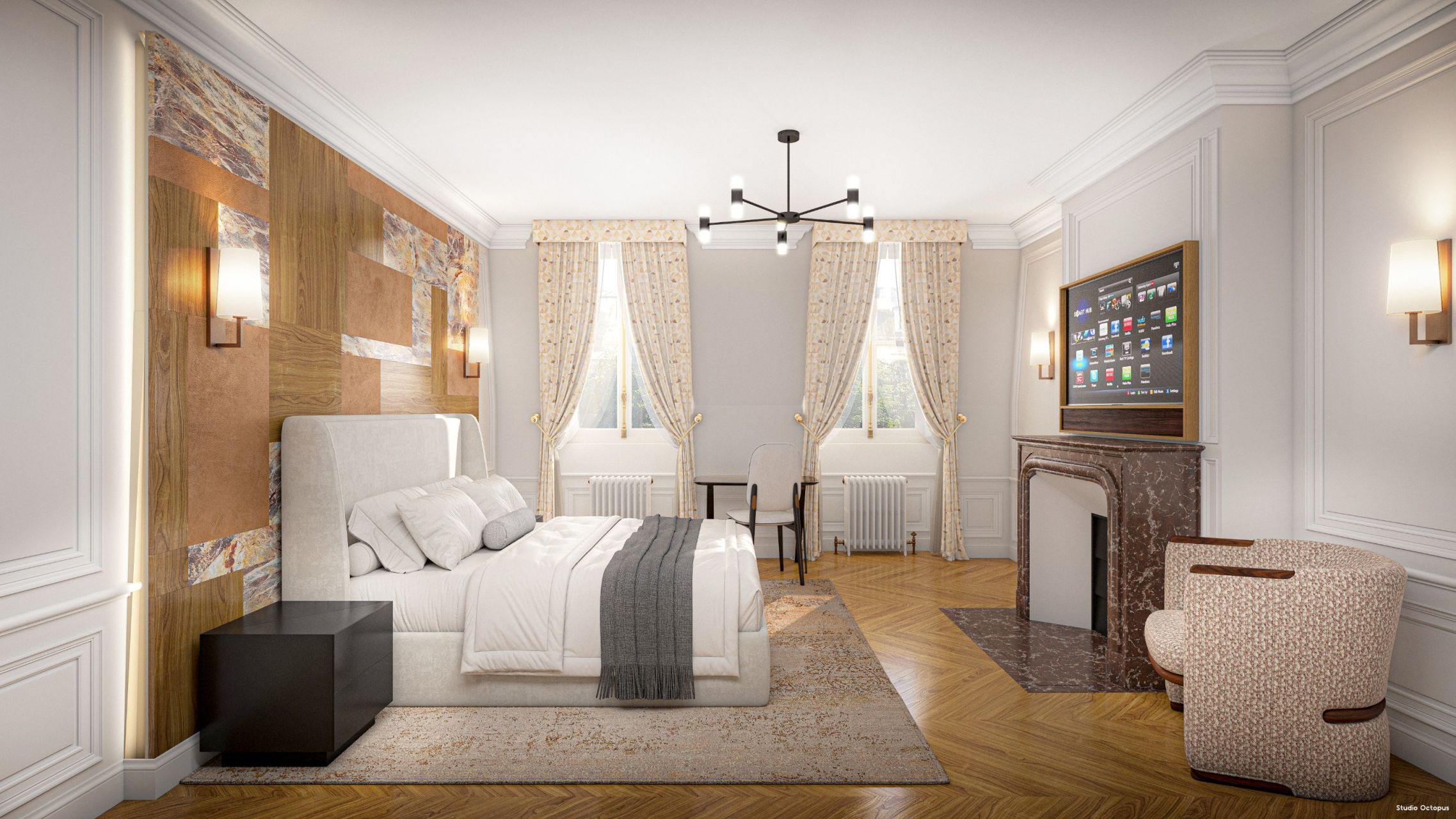 mansion (hôtel particulier) 11 Rooms for sale on PARIS (75116)