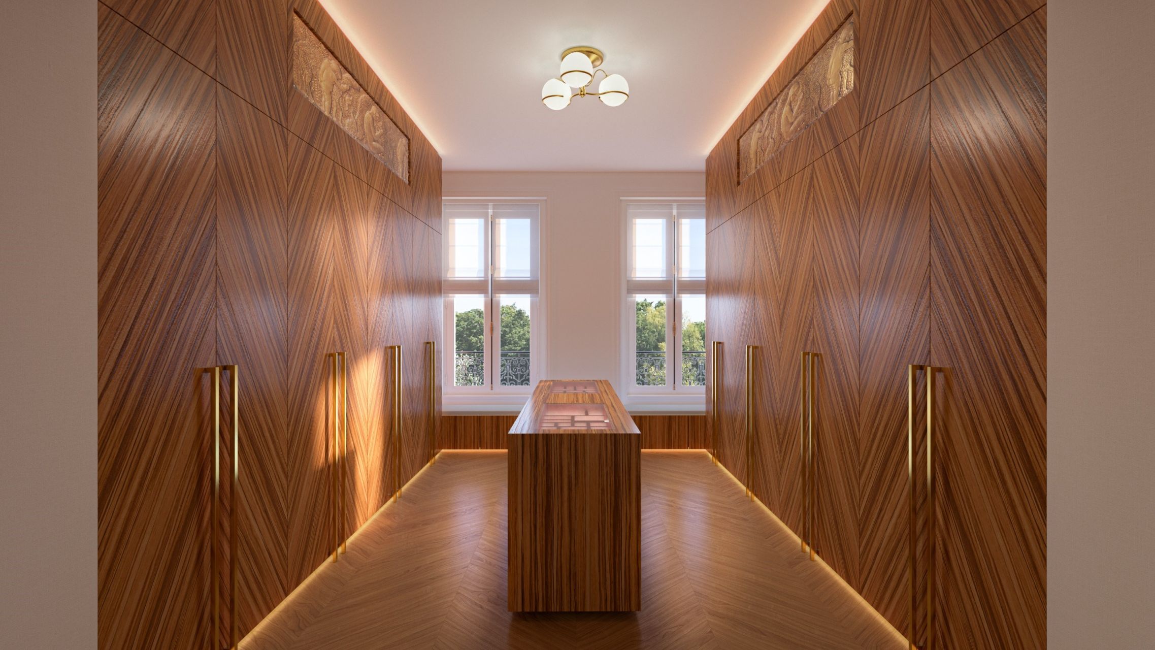 mansion (hôtel particulier) 11 Rooms for sale on PARIS (75116)