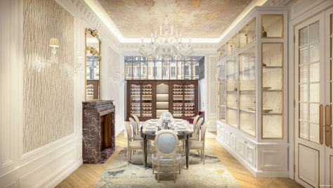 Sale Mansion (hôtel particulier) Paris 16 11&nbsp;Rooms 671.8&nbsp;m²