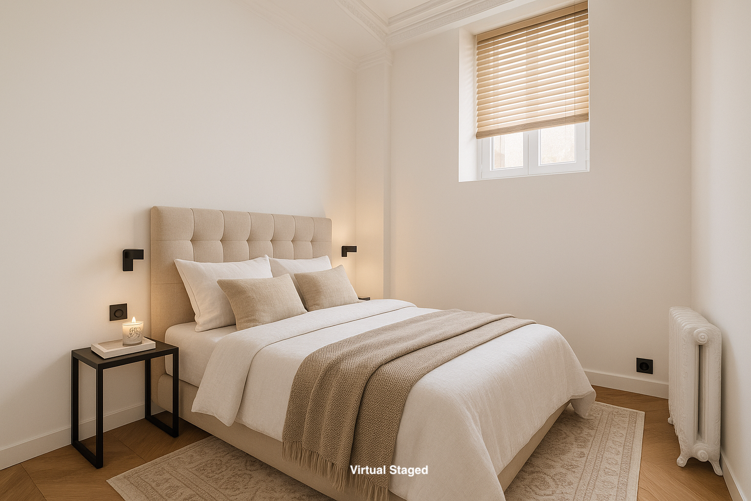 luxury apartment 3 Rooms for sale on PARIS (75003)