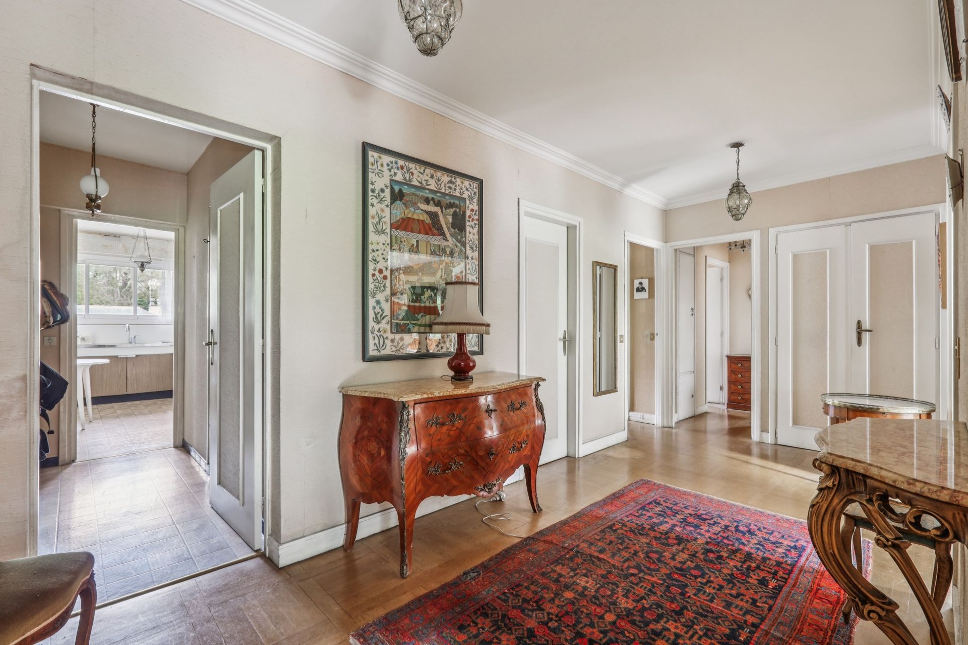 luxury apartment 5 Rooms for sale on VILLE D AVRAY (92410)