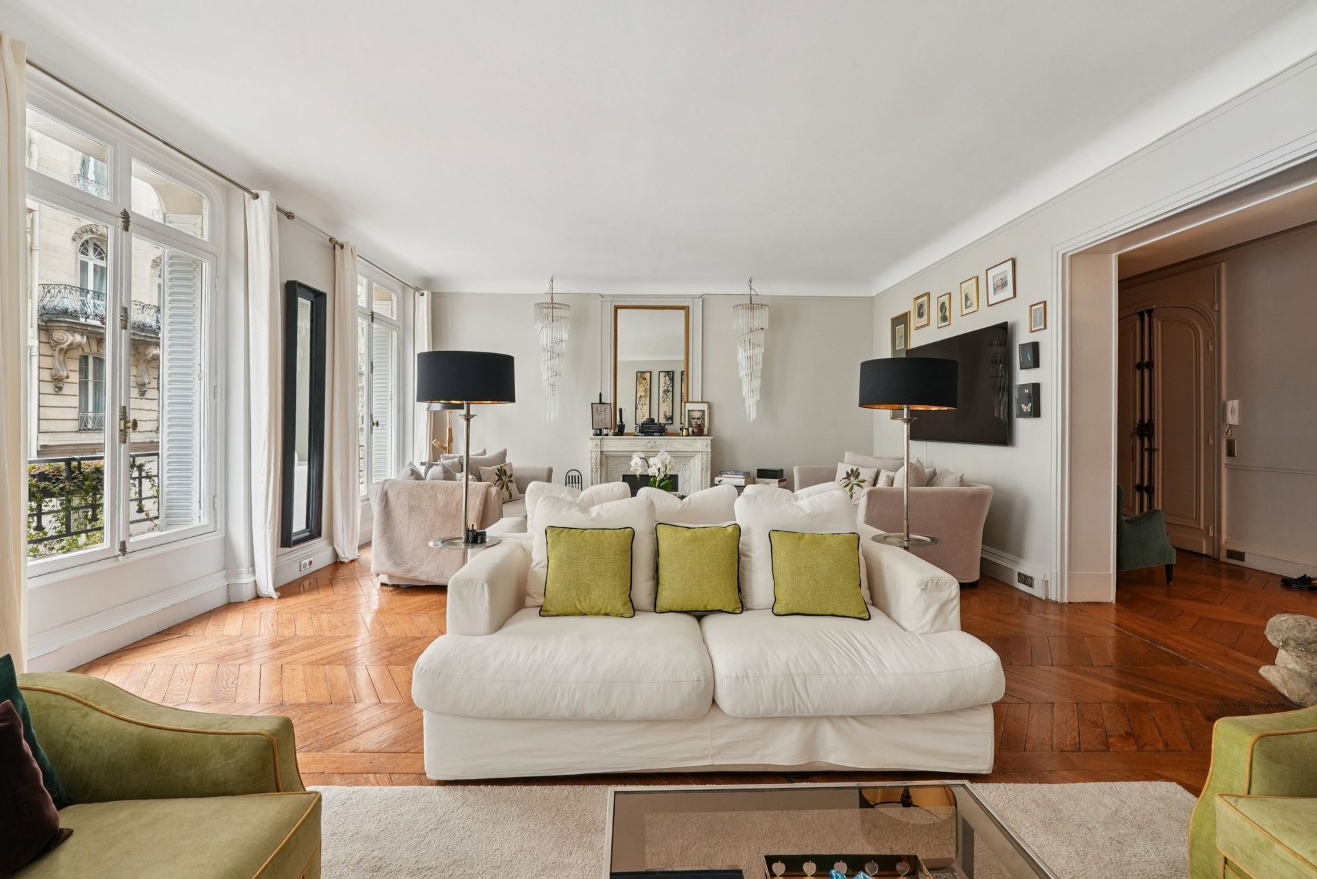 appartement de luxe 7 Pièces en vente sur PARIS (75017)