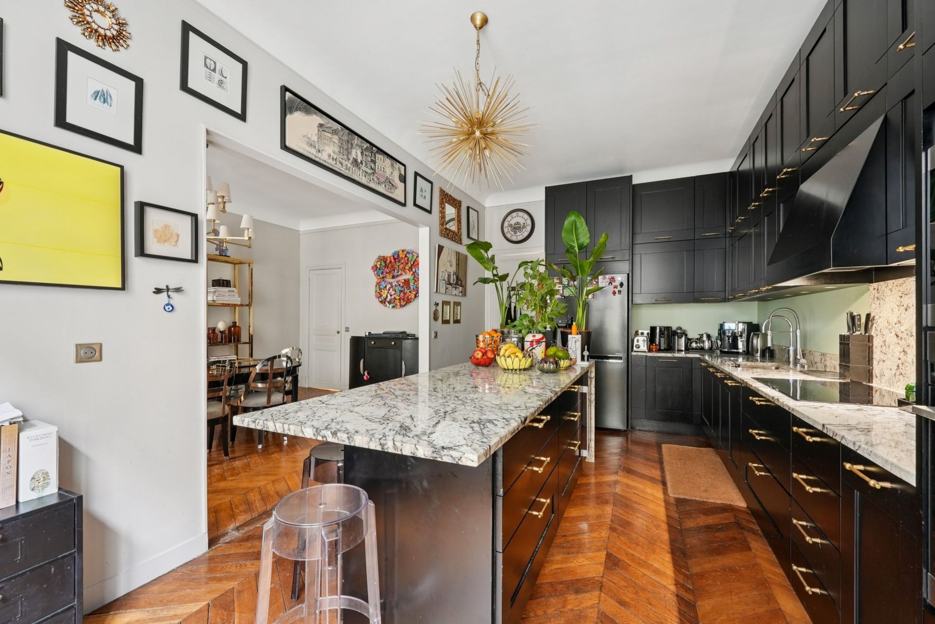 appartement de luxe 7 Pièces en vente sur PARIS (75017)