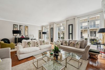 Vente Appartement de luxe Paris 17 7&nbsp;Pièces 238&nbsp;m²