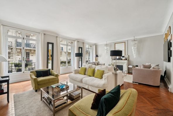 Vente Appartement de luxe Paris 17 7&nbsp;Pièces 238&nbsp;m²