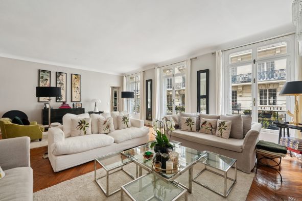 Vente Appartement de luxe Paris 17 7&nbsp;Pièces 238&nbsp;m²