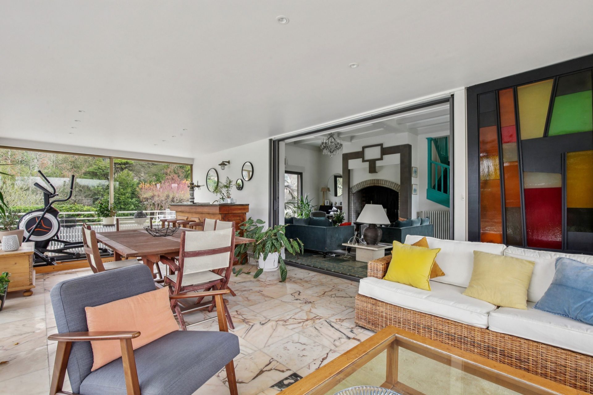 maison de luxe 13 Pièces en vente sur MEDAN (78670)