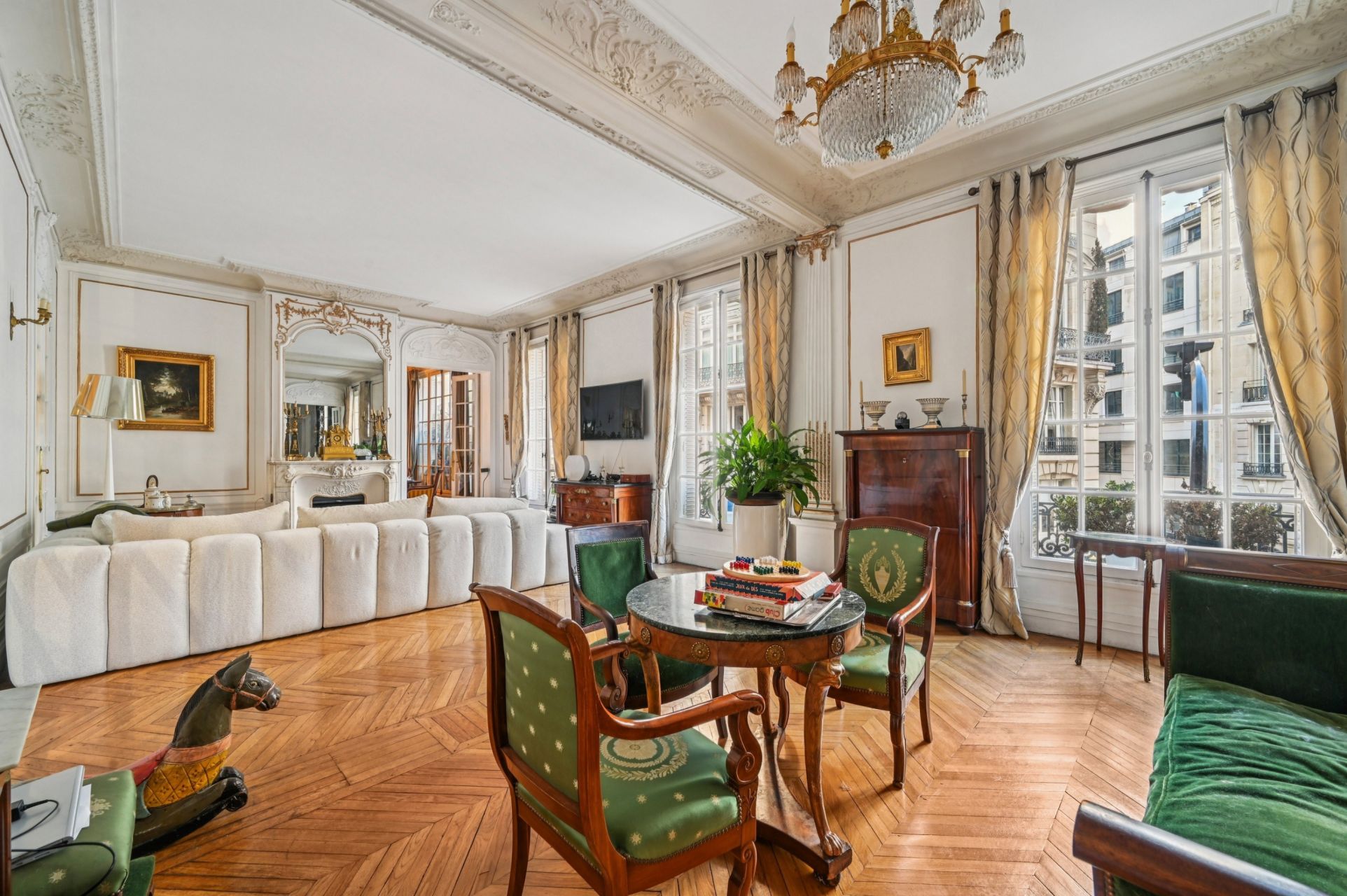 appartement de luxe 7 Pièces en vente sur PARIS (75016)