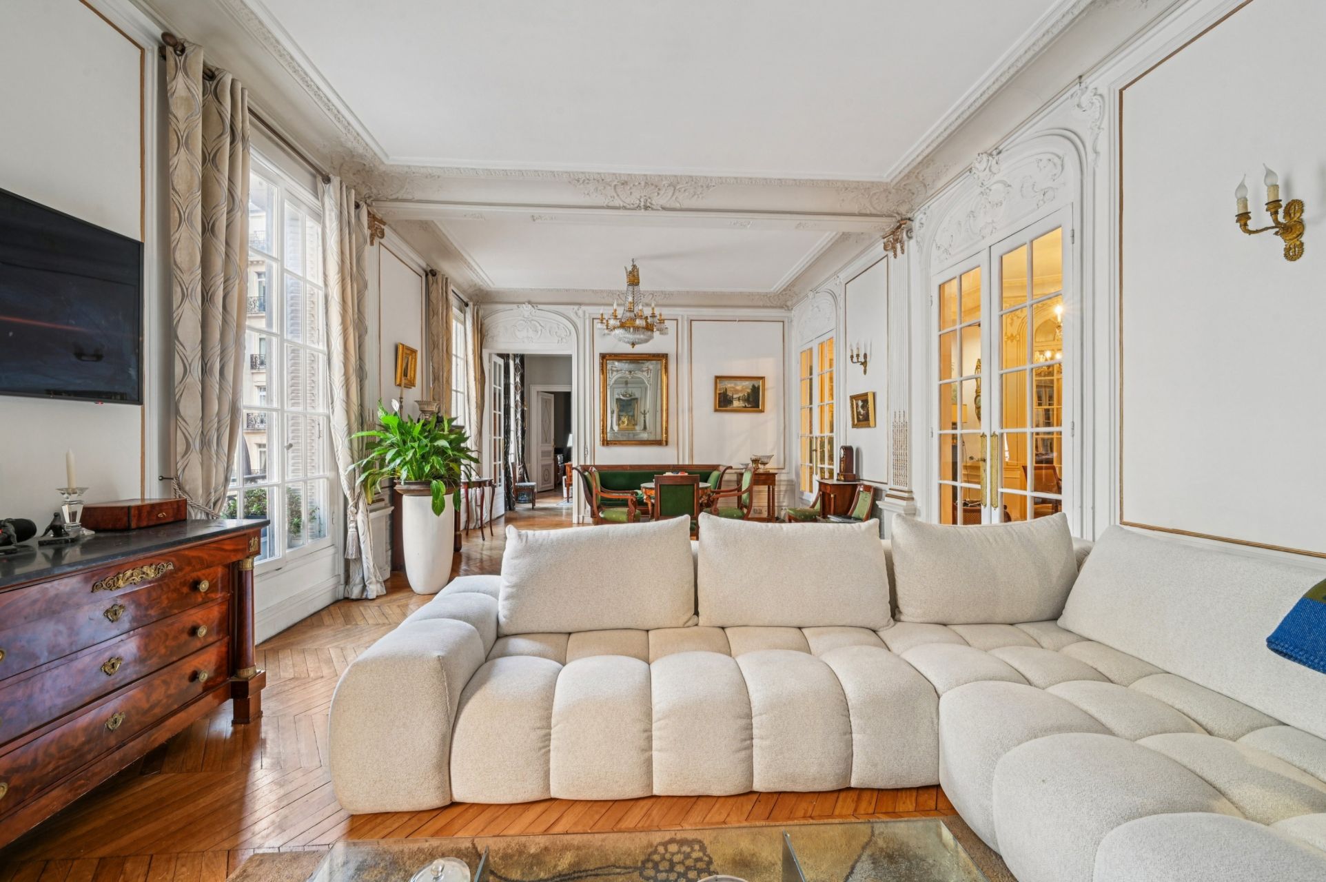 appartement de luxe 7 Pièces en vente sur PARIS (75016)