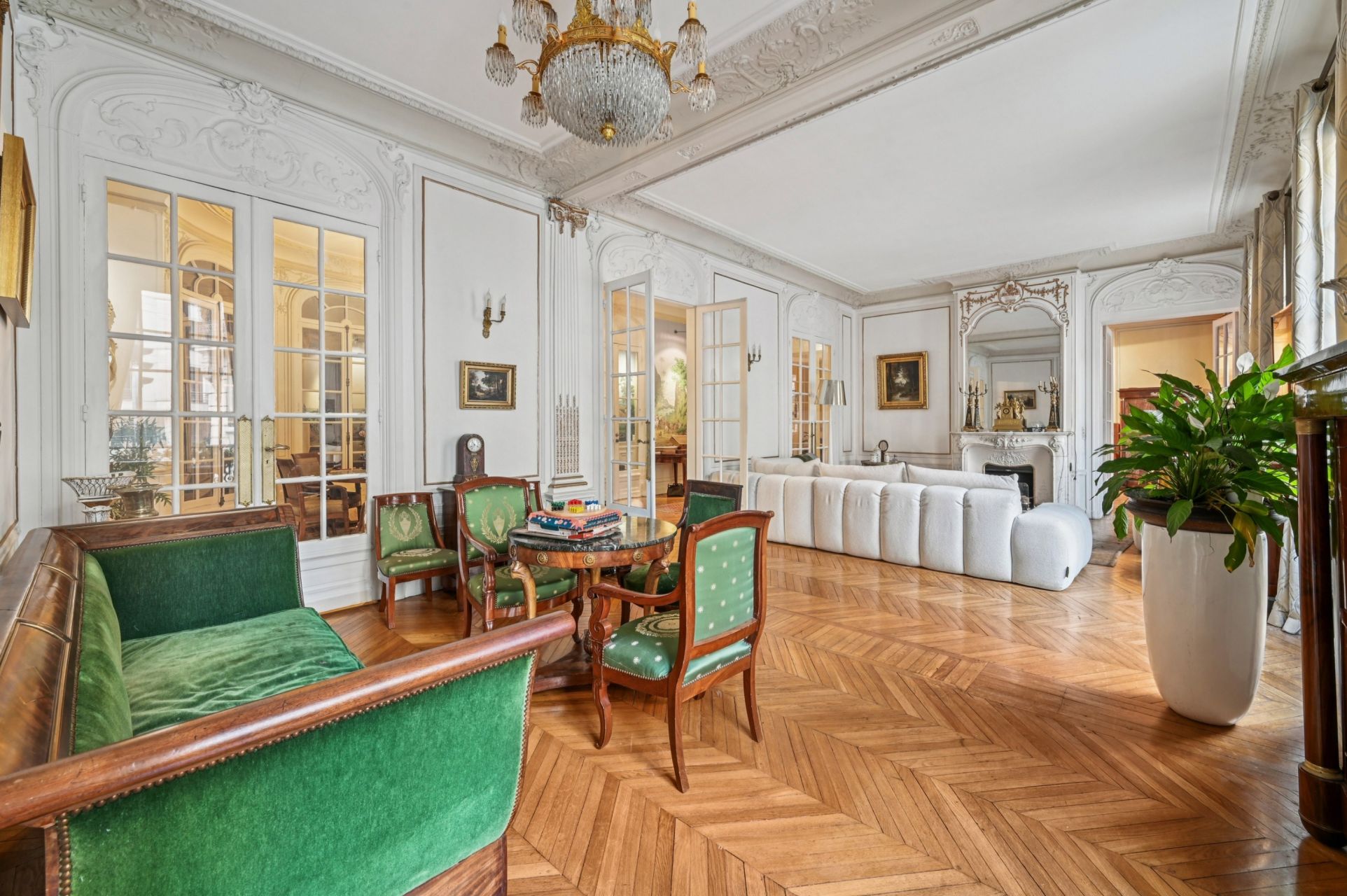 appartement de luxe 7 Pièces en vente sur PARIS (75016)