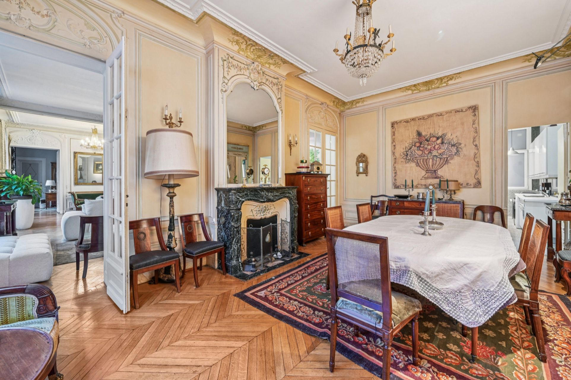 appartement de luxe 7 Pièces en vente sur PARIS (75016)