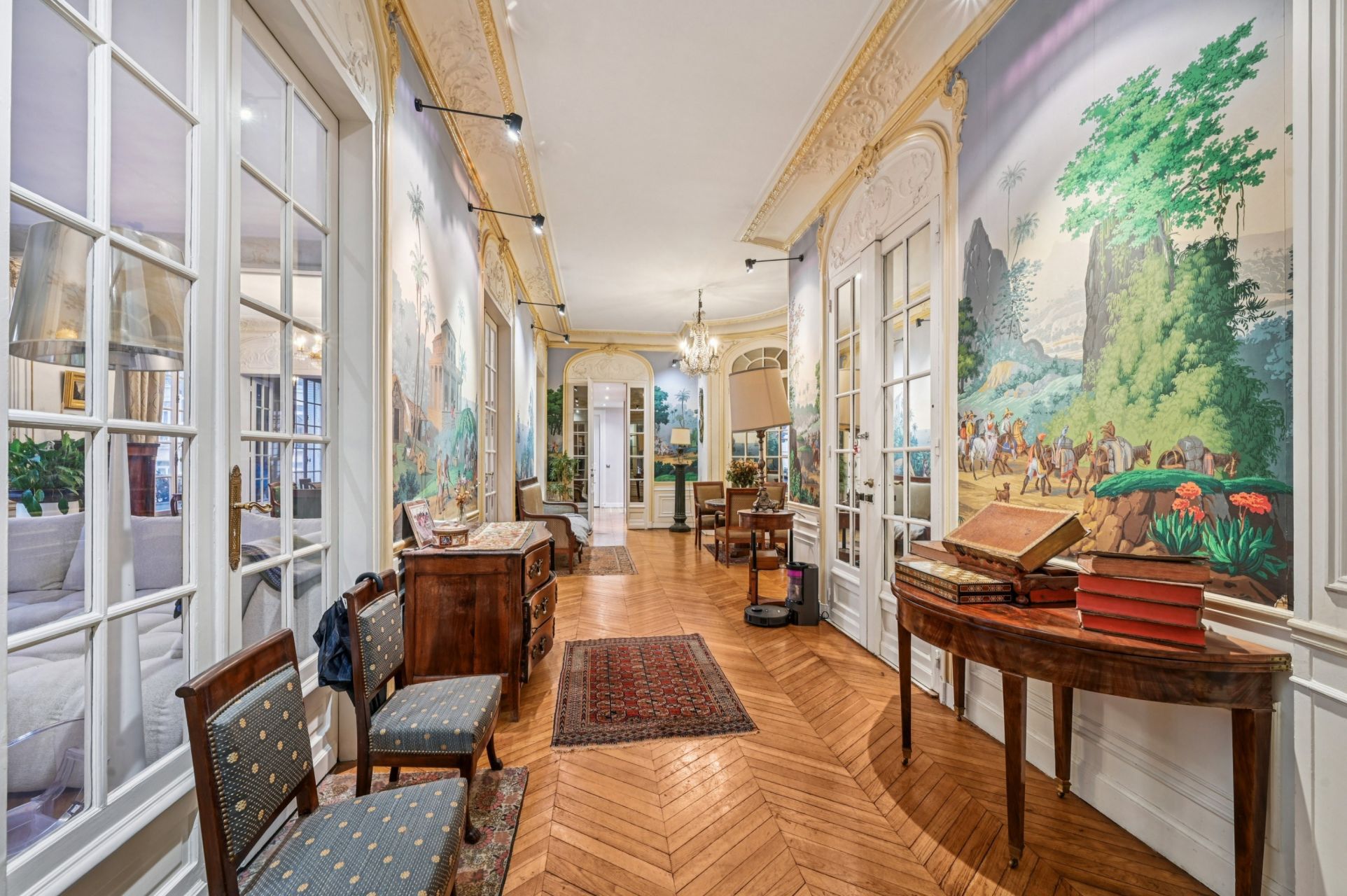 appartement de luxe 7 Pièces en vente sur PARIS (75016)