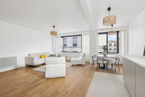 Vente Appartement de luxe Paris 4 4&nbsp;Pièces 107&nbsp;m²