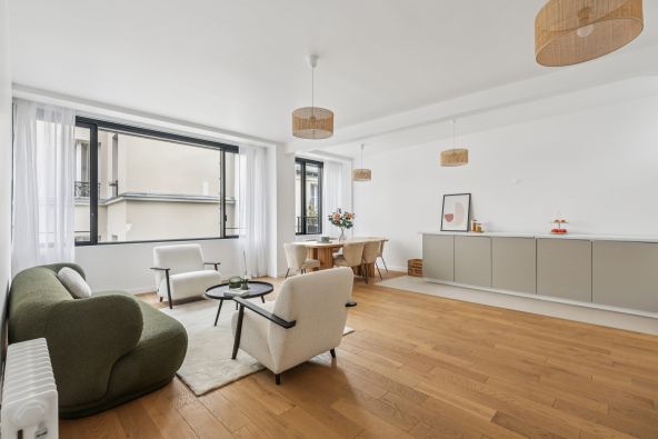 Vente Appartement de luxe Paris 4 3&nbsp;Pièces 96&nbsp;m²